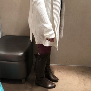 Cathy Jean OTK brown boots